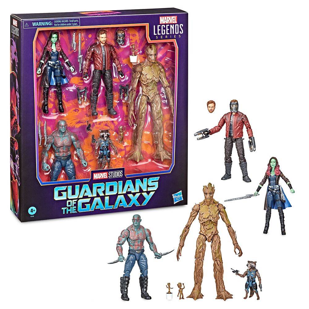 Disney Store - Guardians of the Galaxy - Groot - Festliches