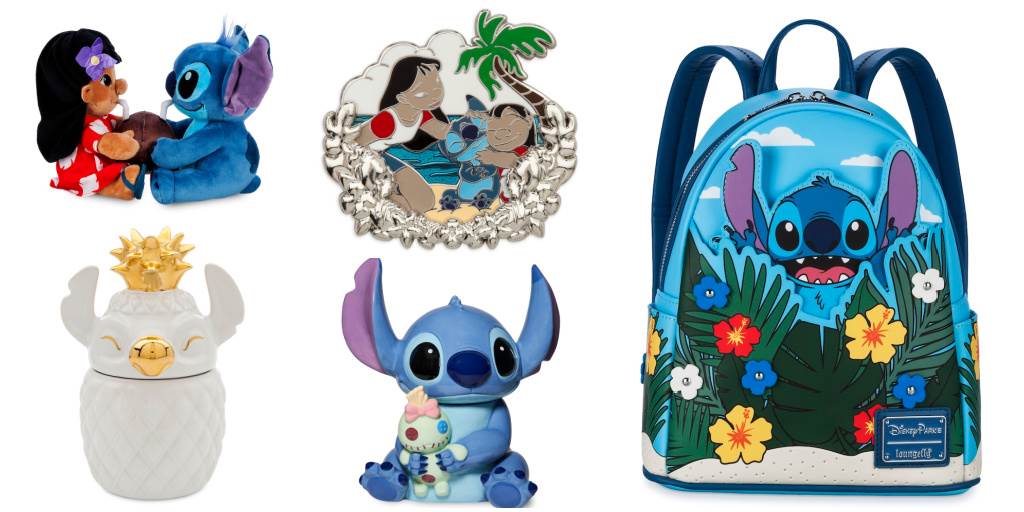 Disney Store Lilo & Stitch 20th Anniversary Figurine