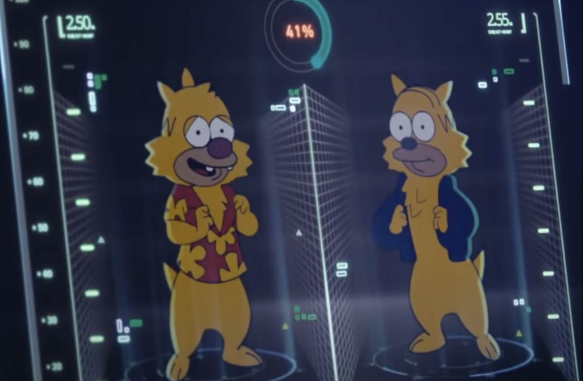 Chip n dale rick and morty