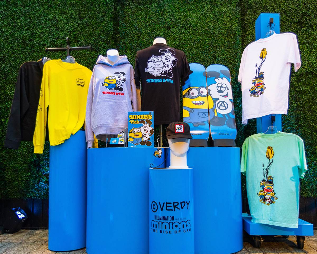 Universal Launches New Minions Collaboration with Graphic Artist