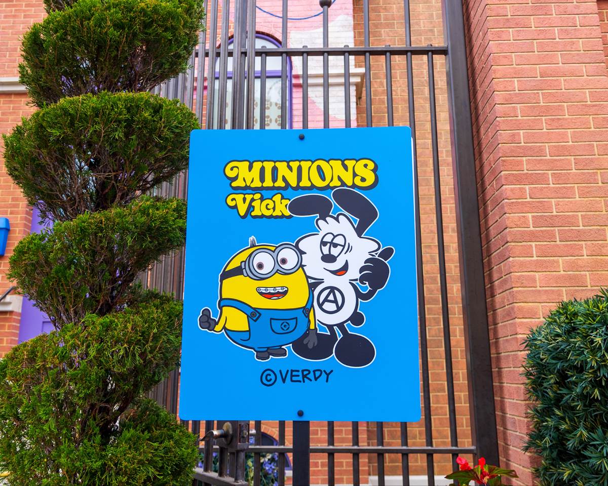 Universal Launches New Minions Collaboration with Graphic Artist