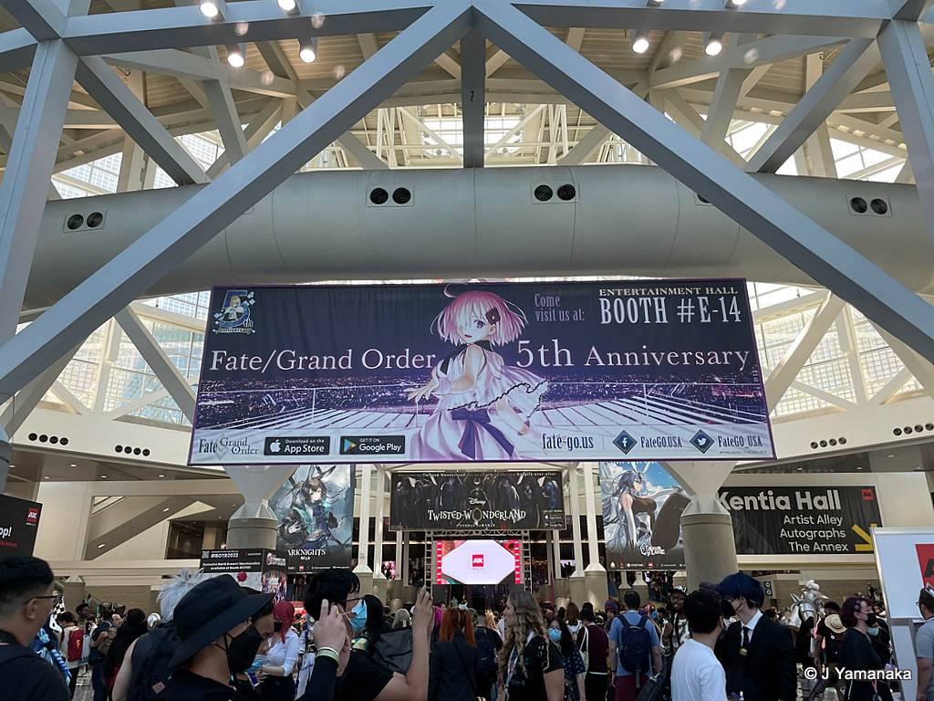 Anime Expo 2022 schedule is out right now  MP3s  NPCs