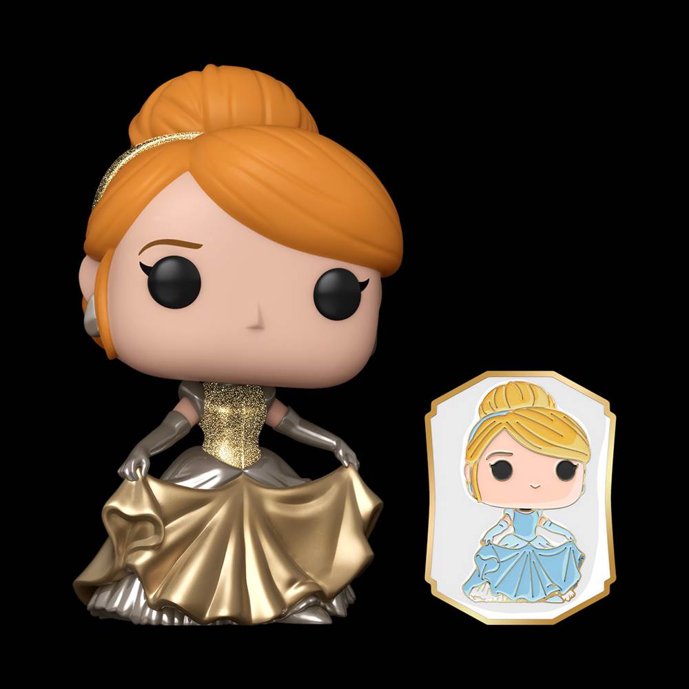 Celebrate Happily Ever After Exclusive Pop! the with Cinderella Funko