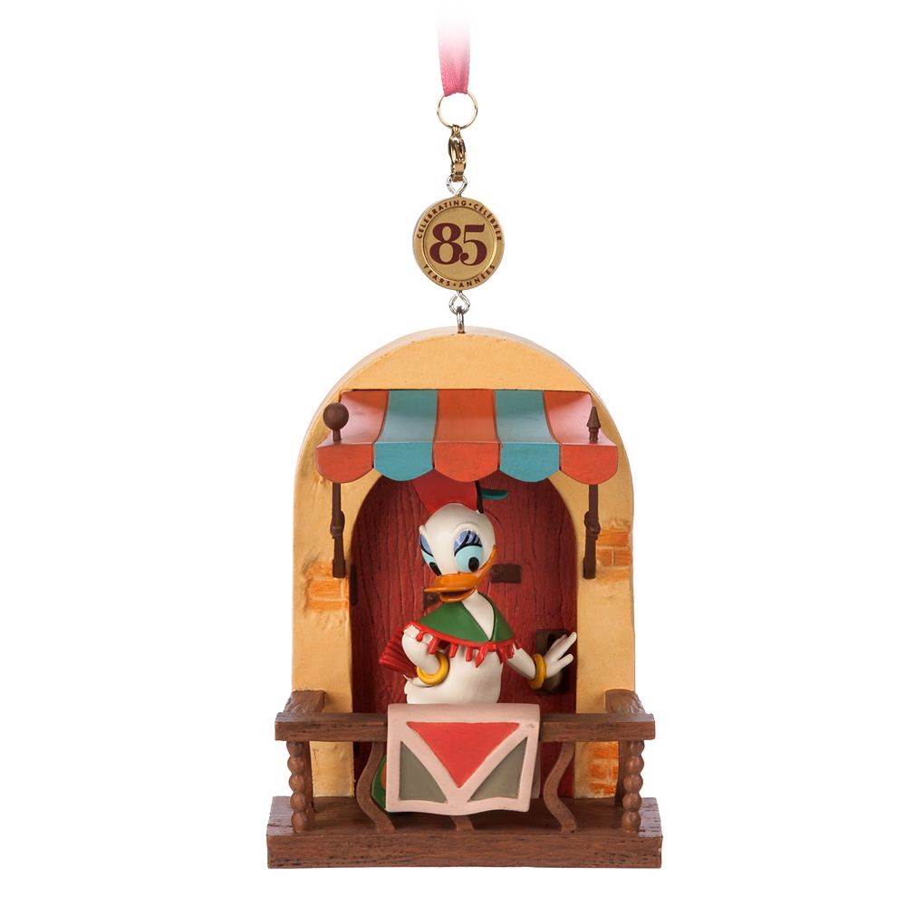 The Whimsical Story Behind Disney's Sketchbook Ornaments 