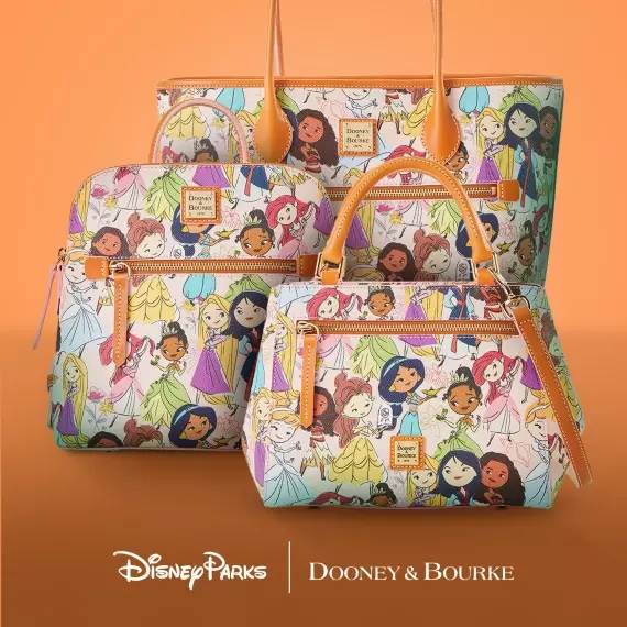 Dooney and Bourke 2022 Disney Princess Collection Spotted Today! 