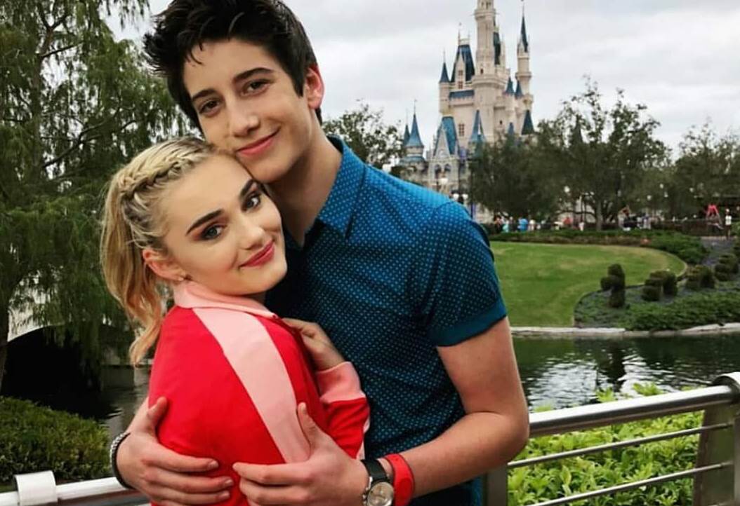 Meg Donnelly and Milo Manheim from Disney's "ZOMBIES" Would Love To