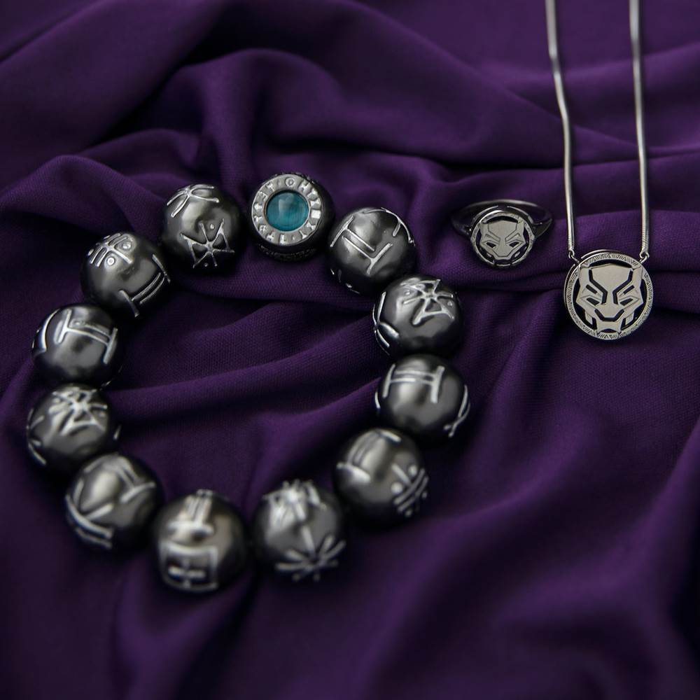 rocklove jewelry introduces beautiful black panther legacy collection