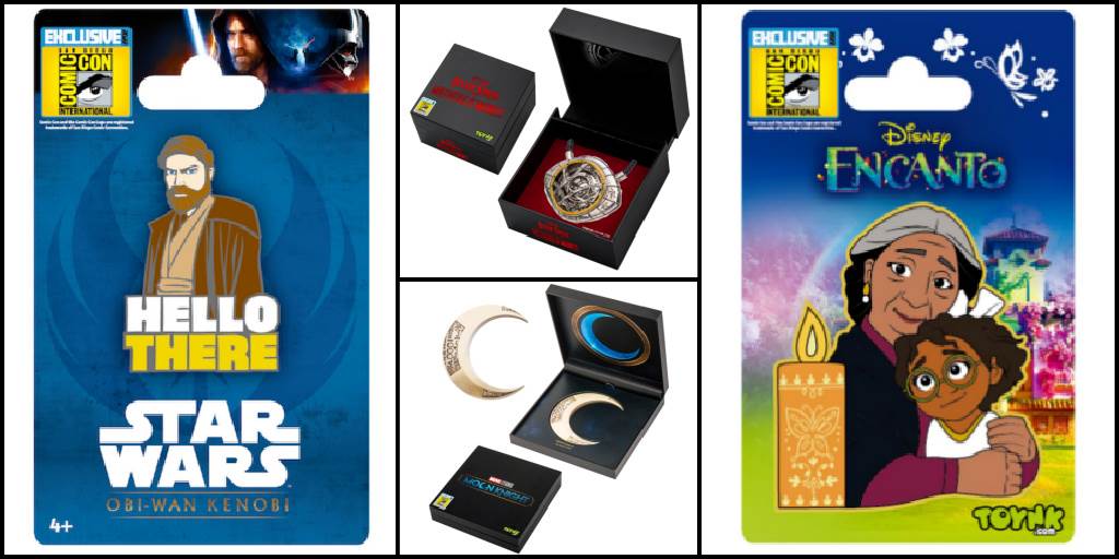 Disney Lilo & Stitch 20th Anniversary Enamel Pin SDCC 2022 Exclusive