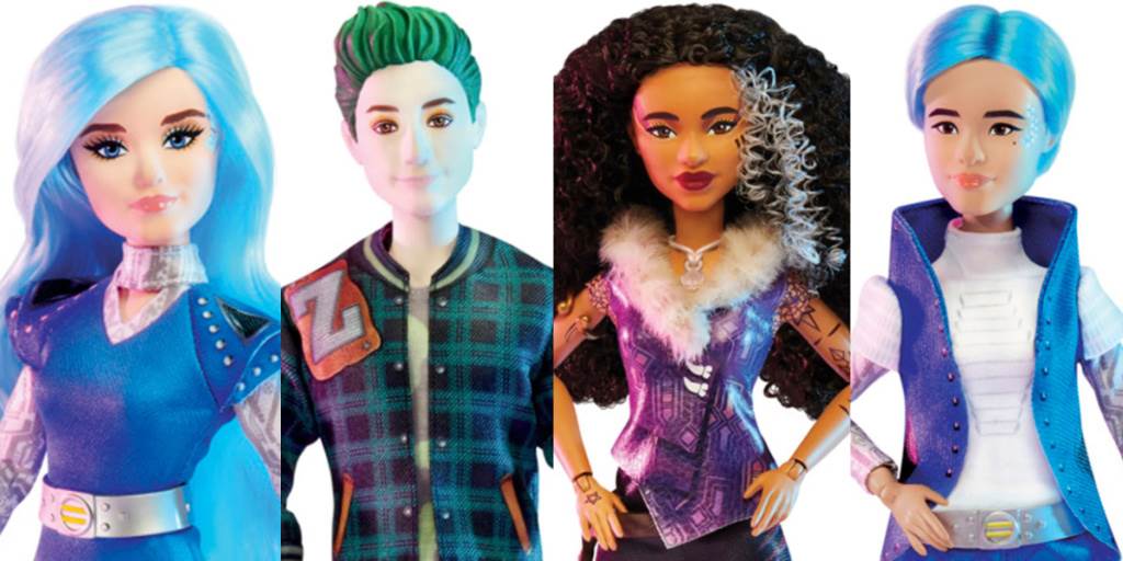 Disney Zombies Dolls Royalty-Free Images, Stock Photos & Pictures