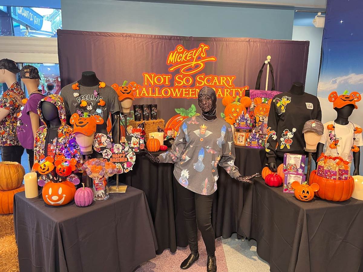 Mickey's NotSoScary Halloween Party Merchandise Overview 2022