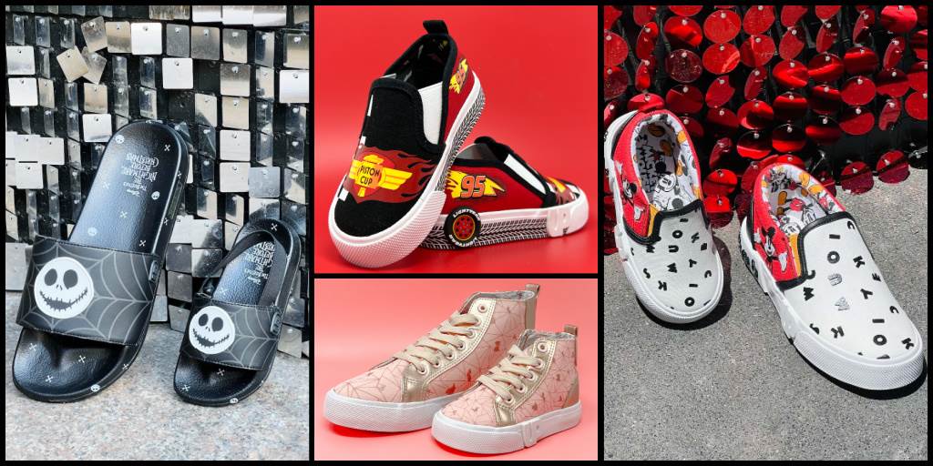 Ground Up Launches Zappos Exclusive Disney Shoe Collection Featuring Mickey  Mouse, Princesses and More