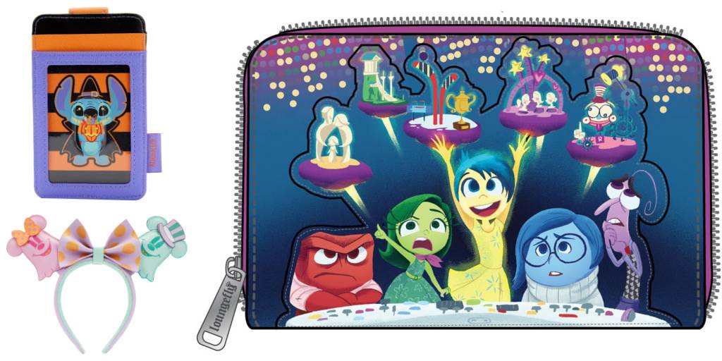 Disney Discovery- Loungefly Disney Villains Collage Handbag (Disney  Fashionista - Travel, Fashion, Makeup and more!)