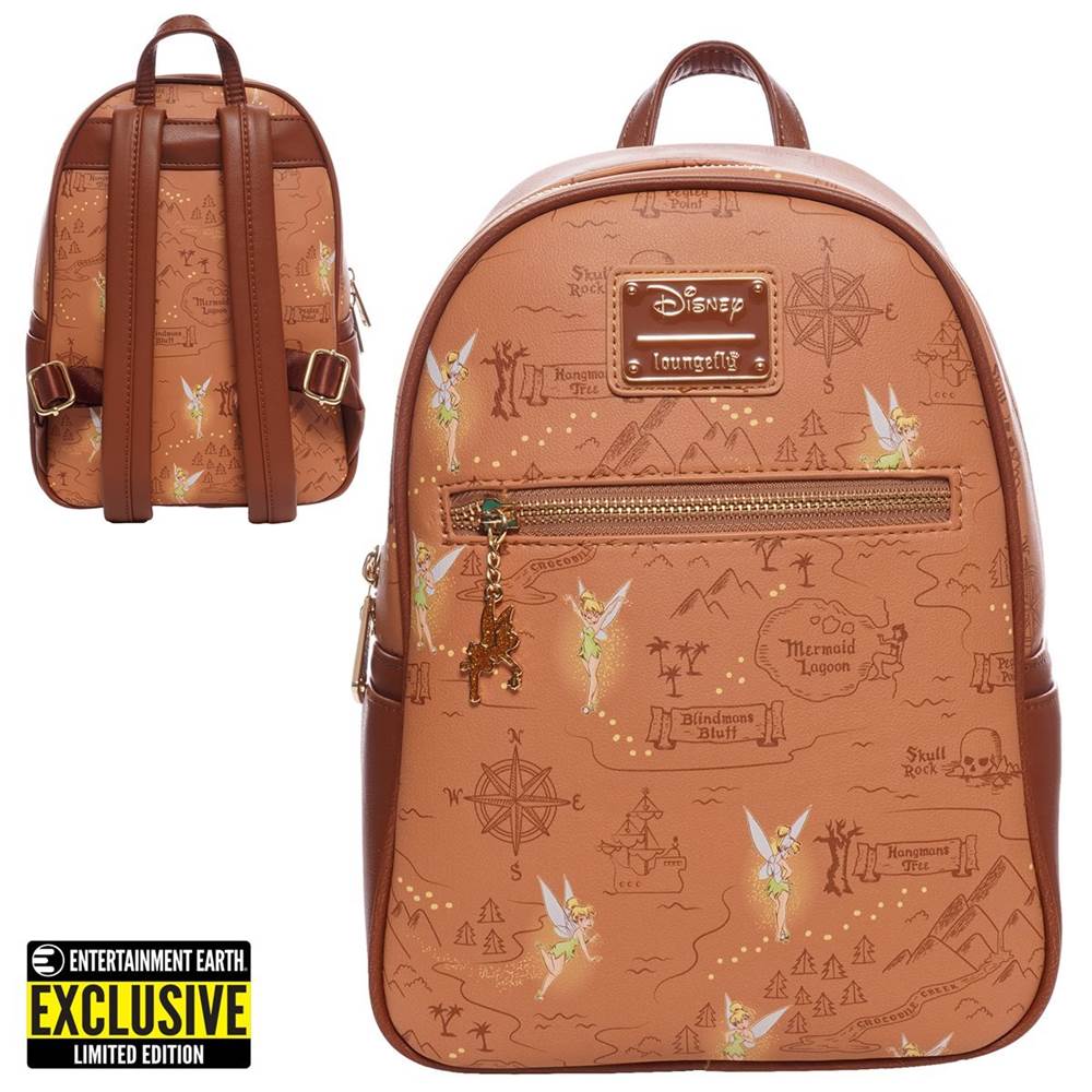 Loungefly Alice in Wonderland Retro Mini Backpack 