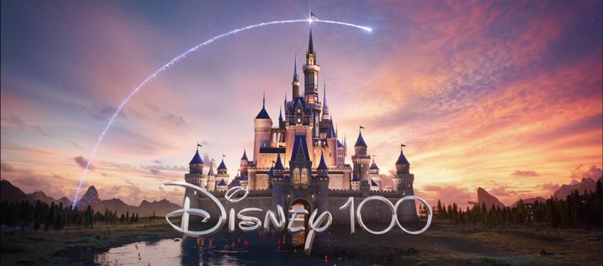 D23 Expo Reveals New Castle Title Card Featuring "Disney 100"