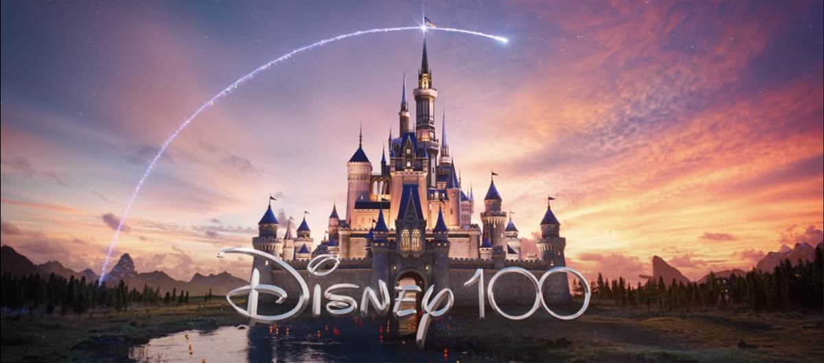 D23 Expo Reveals New Castle Title Card Featuring Disney 100 