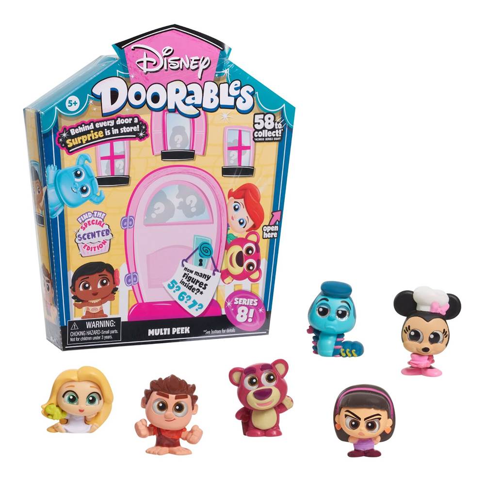 Part 3 Unboxing a Multi peek Series 10 Disney Doorables!! @Disney