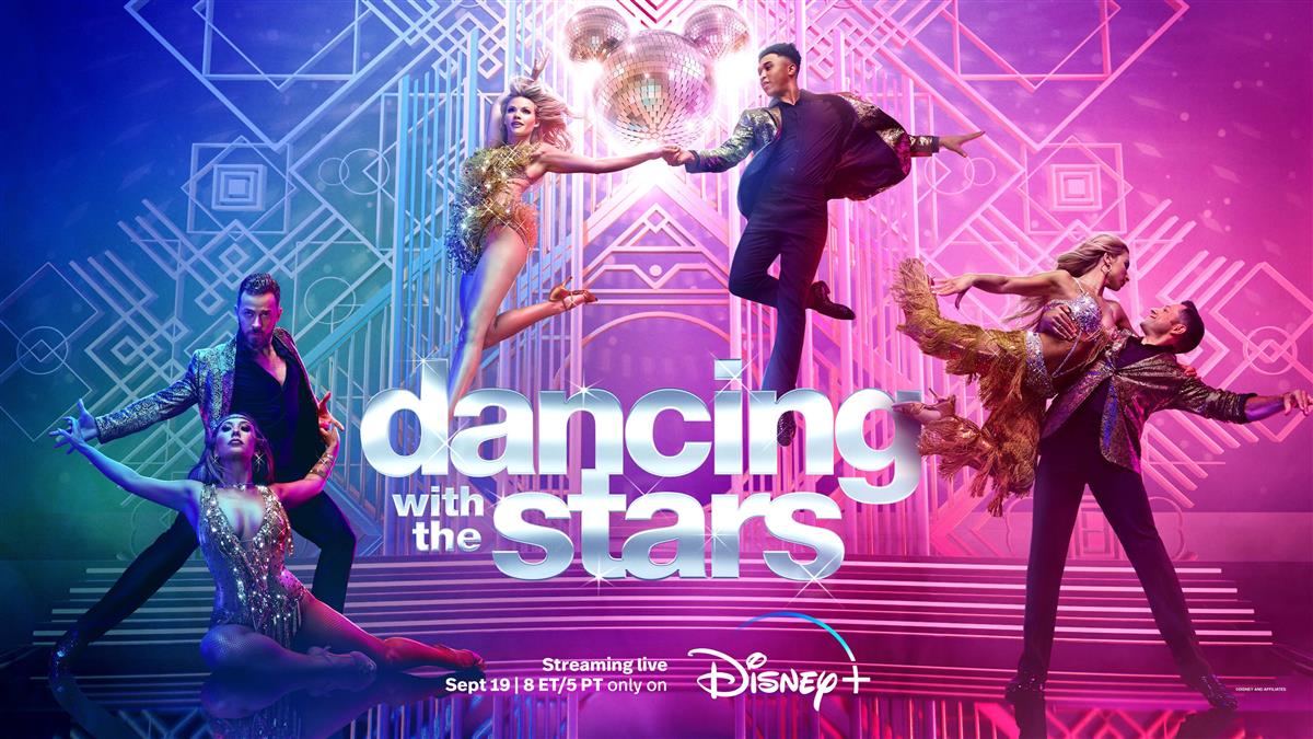 Dancing With The Stars: Karina Smirnoff and Apolo Ohno put on a