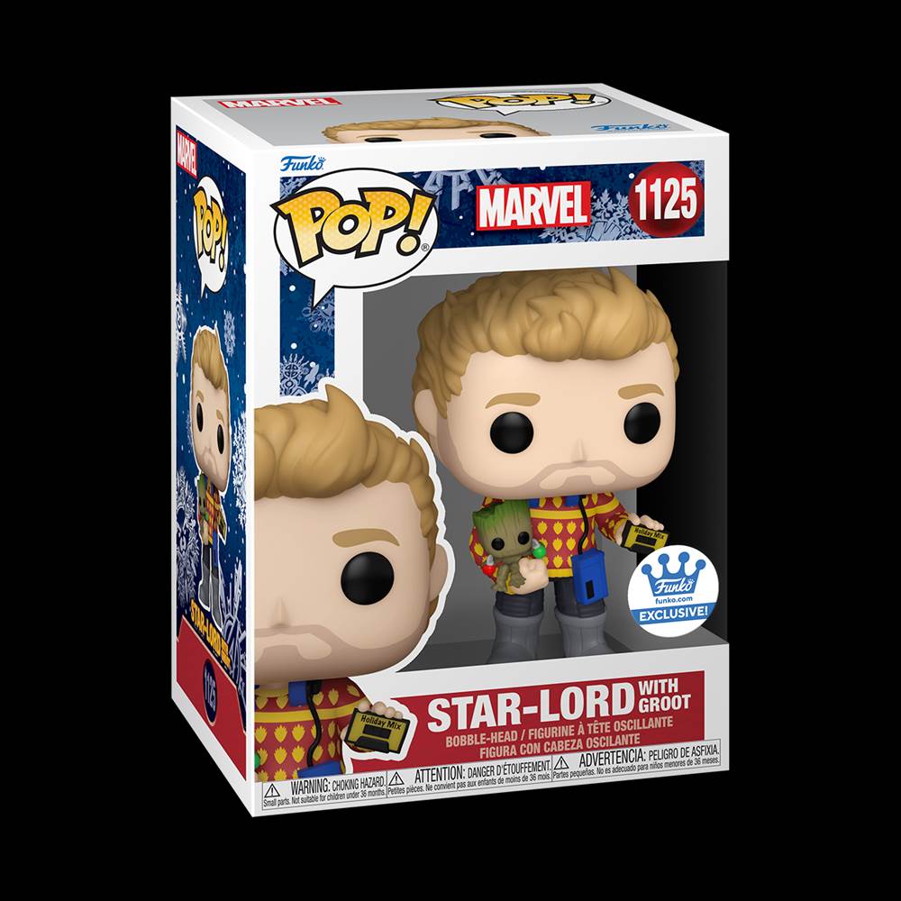 Star-Lord (1104) - 2022 - Funko Pop - Guardians of the Galaxy: Holiday  Special