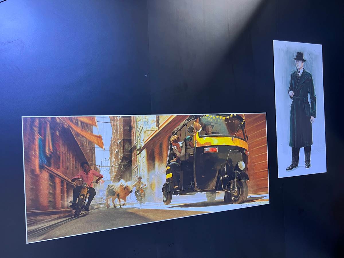 Indiana Jones 5 Concept Art and Costumes Revealed at D23 Expo