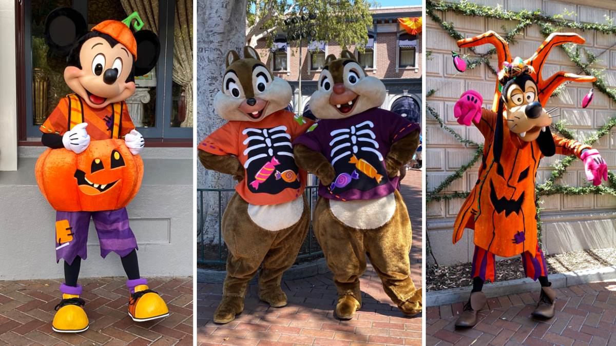 FIRST LOOK: New Halloween Costumes Revealed for Mickey & Minnie at