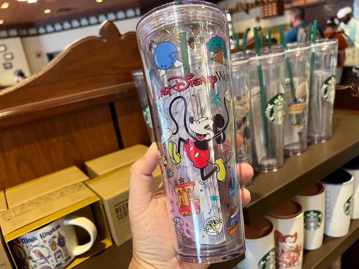 These Popular Disney Parks Starbucks Tumblers Are Now Available ONLINE! 