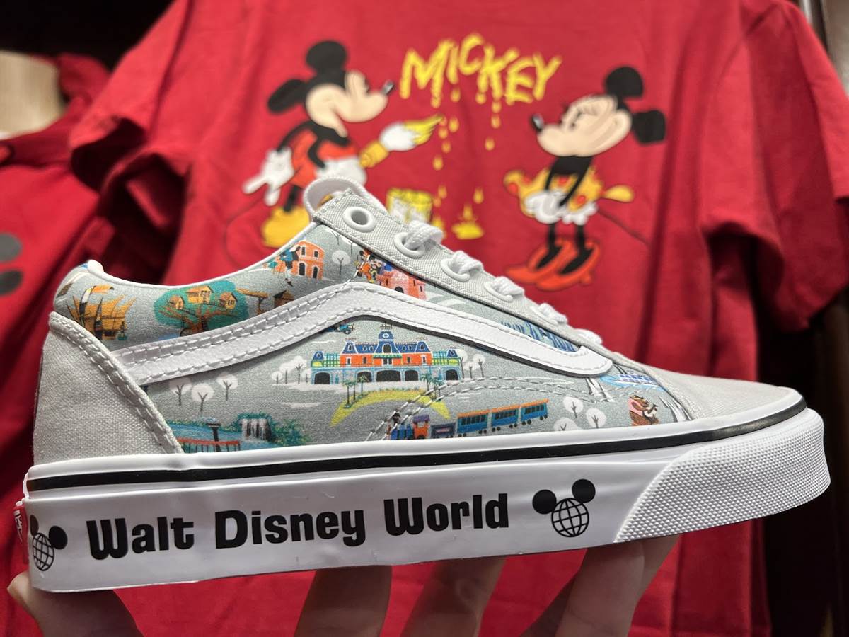 tratar con pacífico Por qué no Photos: Walt Disney World Vans Shoes Arrive as Part of Vans Collection -  LaughingPlace.com