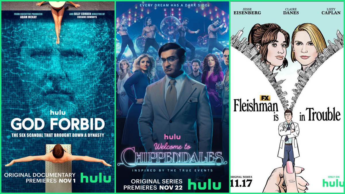 Everything Coming to Hulu in November 2022