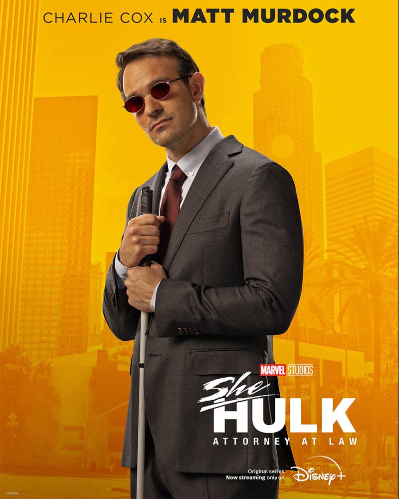 Matt Murdock And Daredevil Get Their Own Posters For Marvel S She Hulk