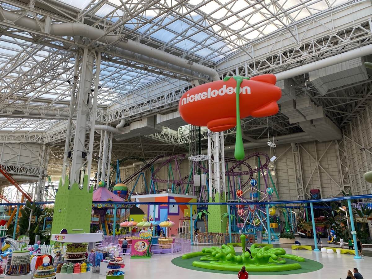 Ranked: The Top 8 Attractions at Nickelodeon Universe – American Dream