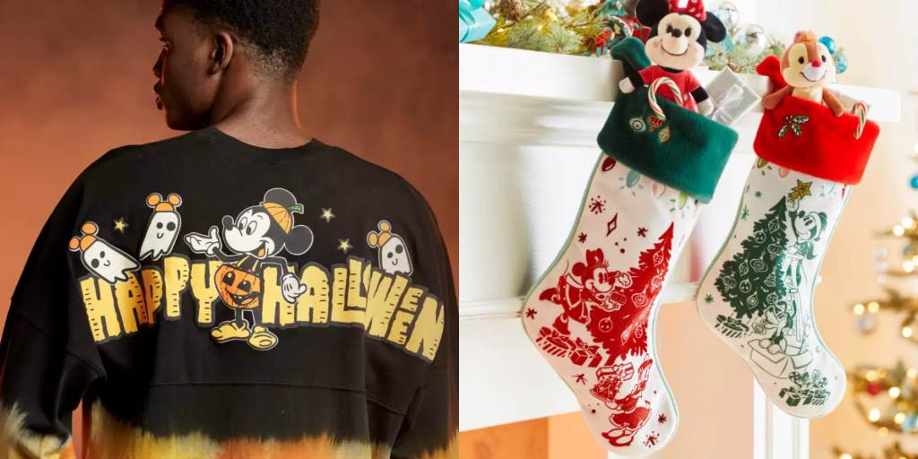 Disney Holiday Time Mickey & Minnie Drink Dispenser Xmas 
