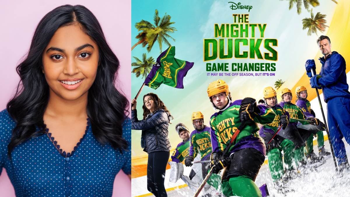 De'Jon (DJ) Watts on the Ice as Sam in 'The Mighty Ducks: Game Changers' a  New Family Series on Disney+ – Black Girl Nerds