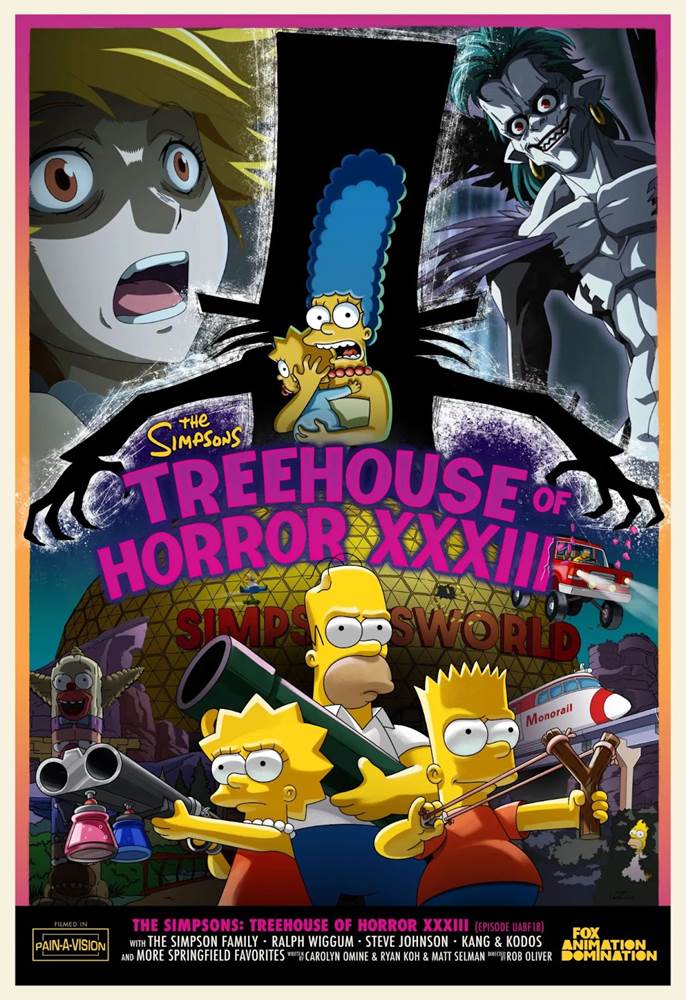 This Simpsons parody of Death Note is peak Treehouse of Horror - boing -  Boing Boing BBS
