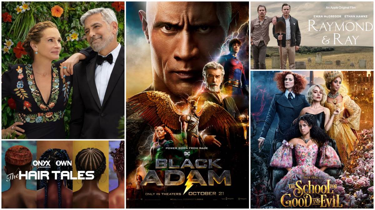 Black Adam : Movies & TV 