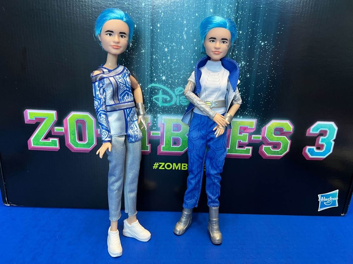 Hasbro Disney Zombies 3 Zed Doll 1 ct