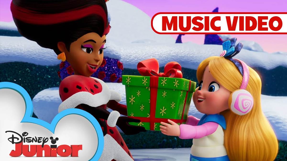 Exclusive Clip: Alice's Wonderland Bakery Holiday Episode The  Gingerbread Palace with New Song by Eden Espinosa 