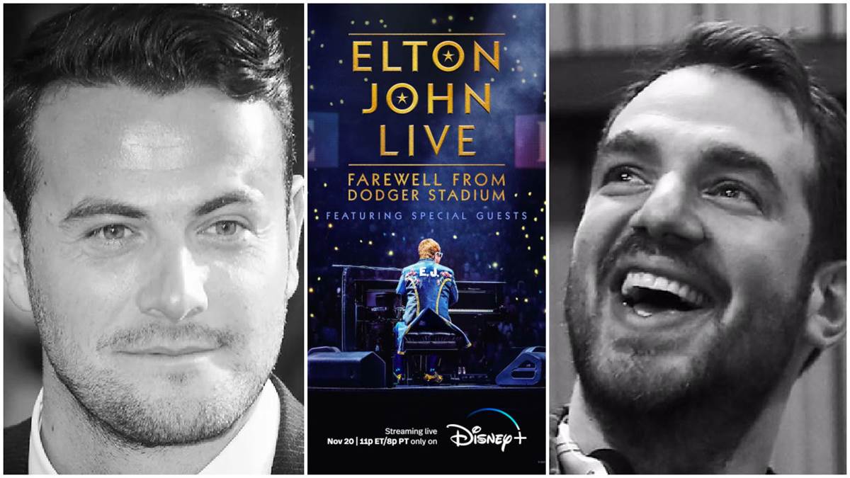 Interview with Elton John Live: Farewell from Dodger Stadium Executive  Producers Gabe Turner and Ben Winston 