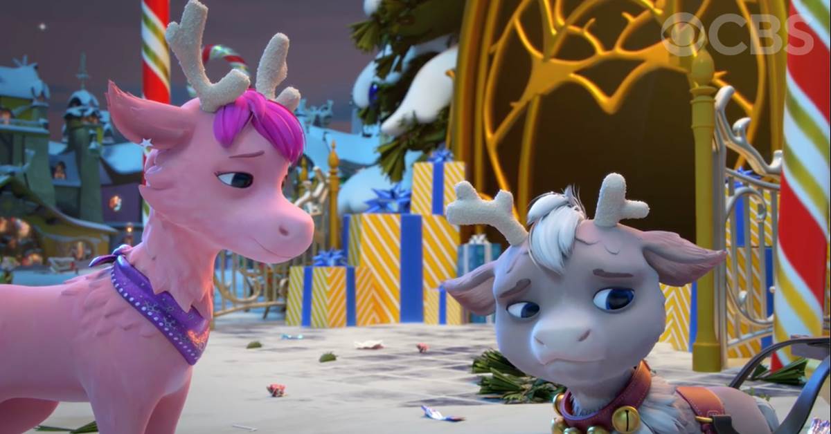 How Reindeer In Here Went From A Book And Plush Set To An Animated