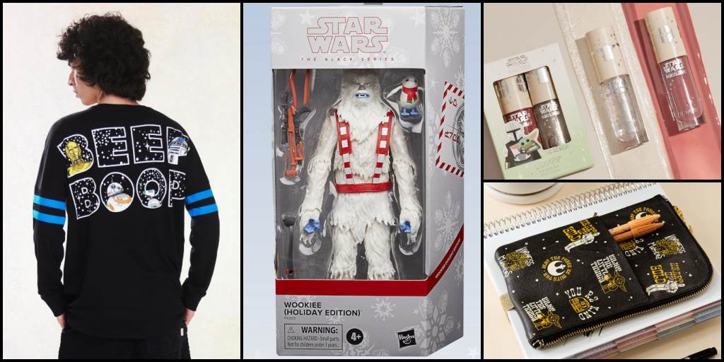 Star Wars Christmas Gift Ideas⎟AD - Sticky Mud & Belly Laughs