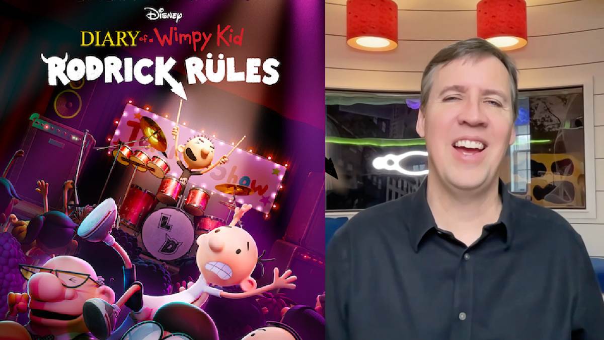 Author Jeff Kinney Talks About the New Movie, Diary of a Wimpy Kid: Rodrick  Rules
