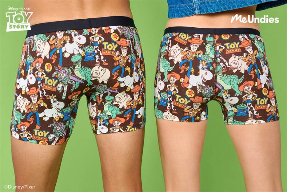 MeUndies Introduces New Toy Story Basics Collection 