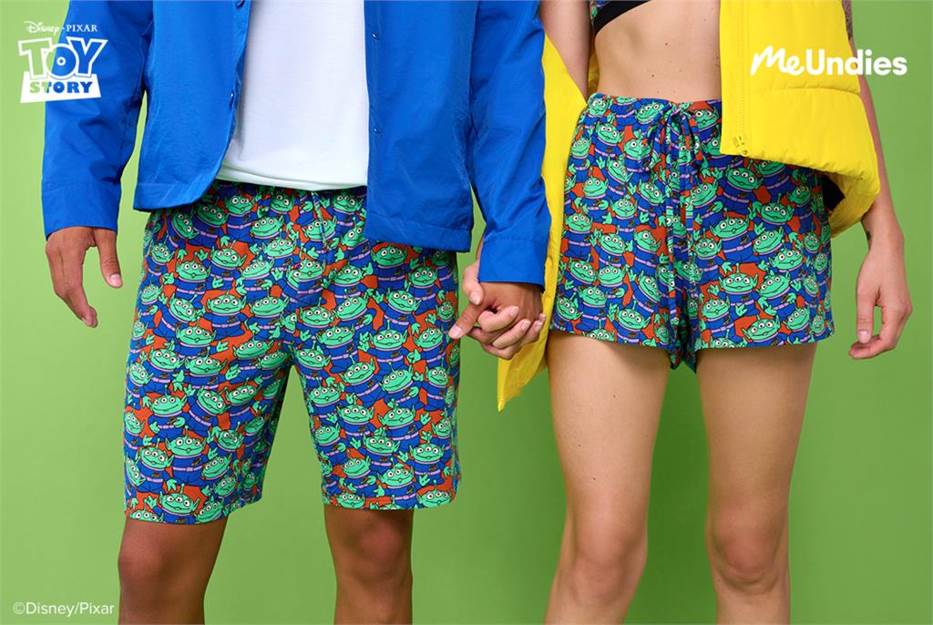 MeUndies Introduces New Toy Story Basics Collection 
