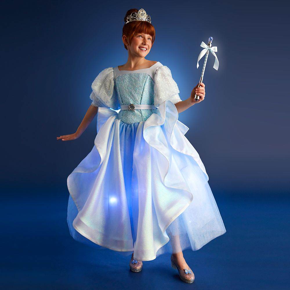 shopDisney Introduces $1,000 Premium Cinderella Light-Up Costume for Kids