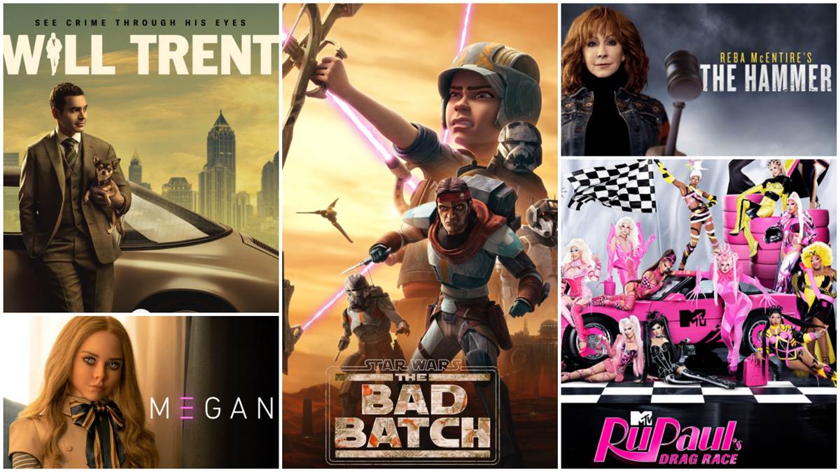 Whats New This Week - TV + Streaming + Theaters - January image