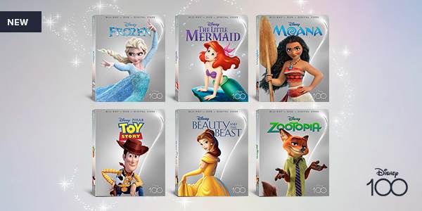 Disney Movie Club Releases Animated Hits In Disney Collectible