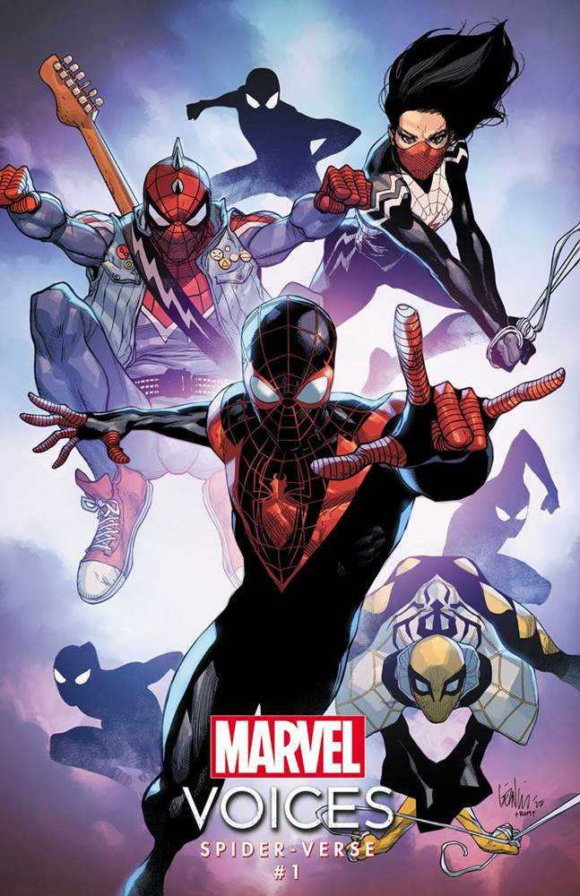 Marvel Comics reveals three of the 'Spidersona' characters appearing in  'Spider-Verse' #1 • AIPT