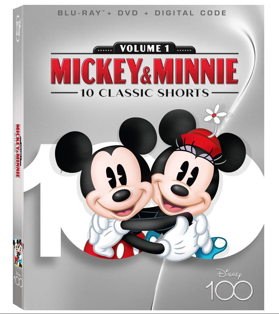 Minnie Becomes Mini, Mickey Mornings