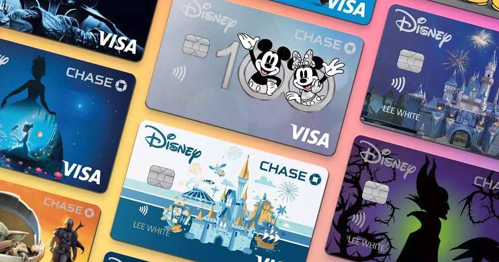 New Disney100 and Other New Chase Disney Visa Card Designs Available