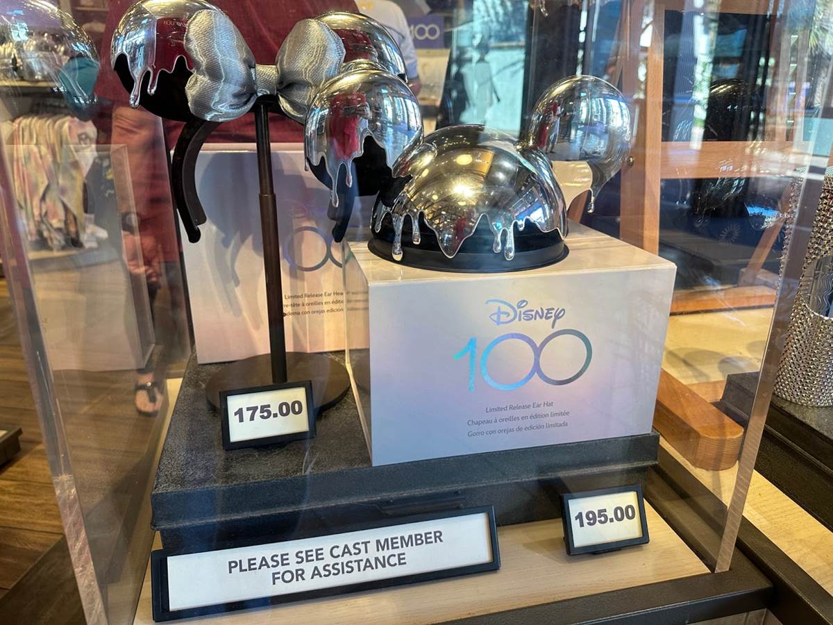 Orejas Minnie Disney Parks 100 Aniversario