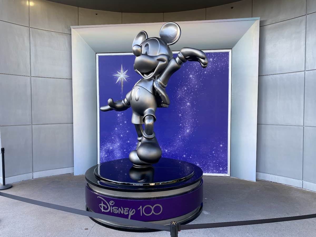 Celebrate Disney100 Featuring Mickey During the 2023 runDisney
