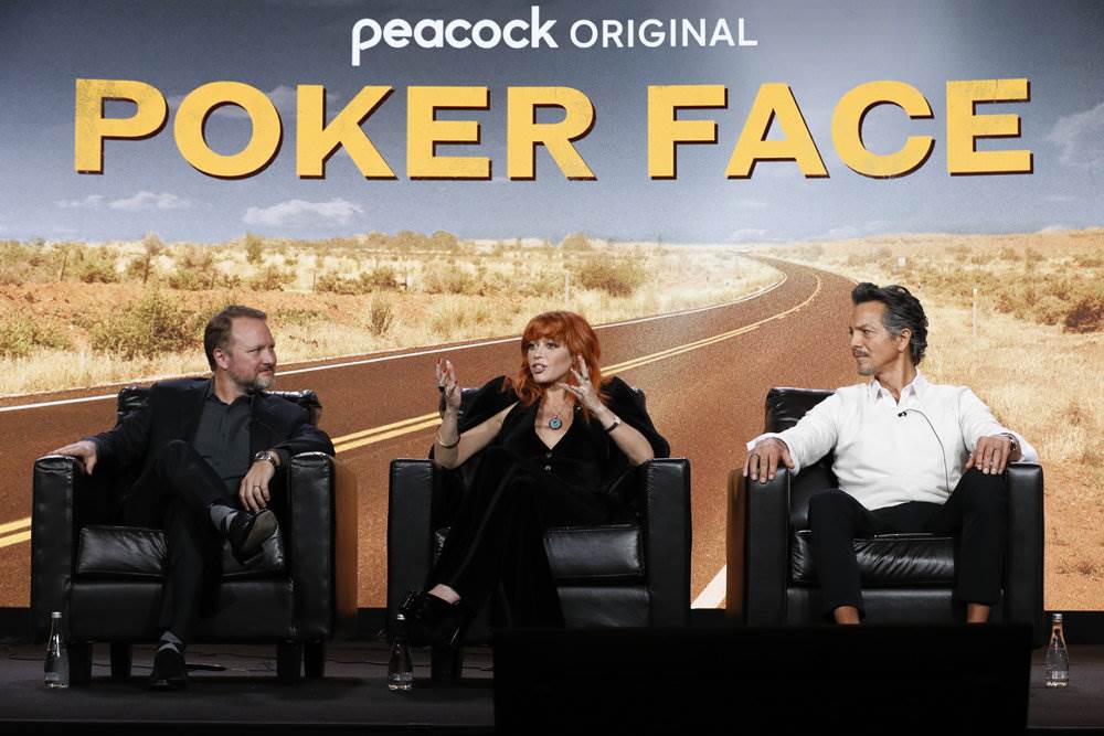 Rian Johnson Shared The First Teaser For His Peacock Series Poker Face